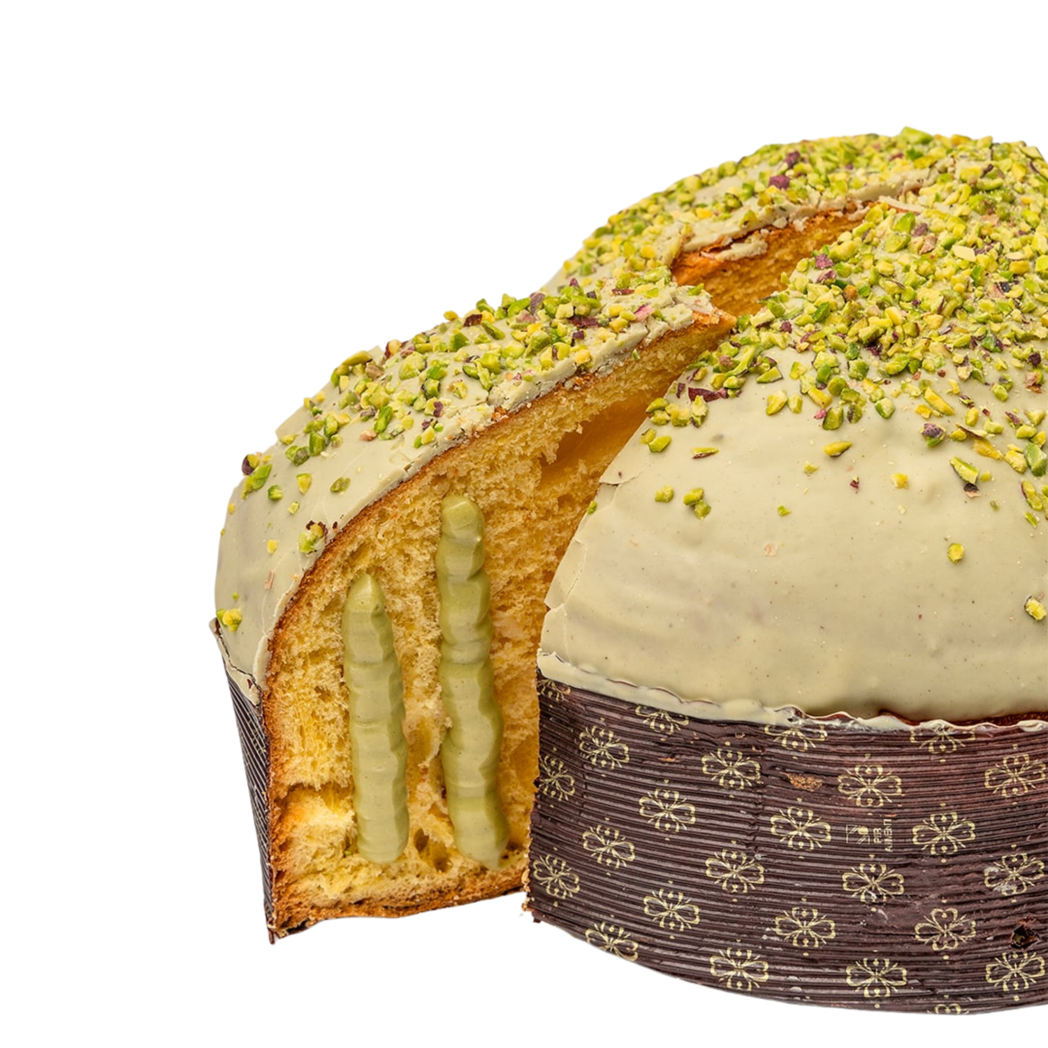 Panettone Pistacchio, by Nona Rosa