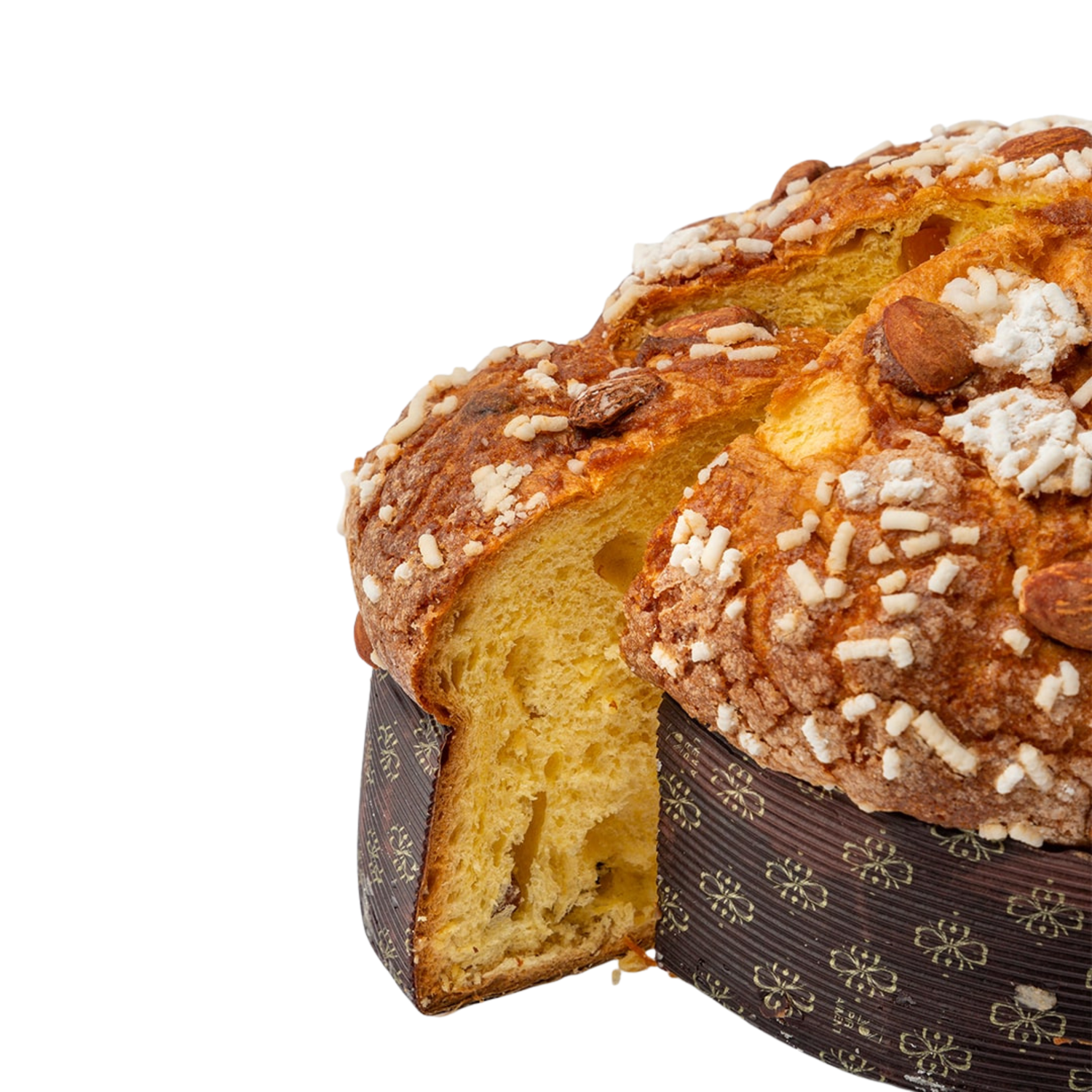 Panettone Classico Mandorlato, by Nona Rosa