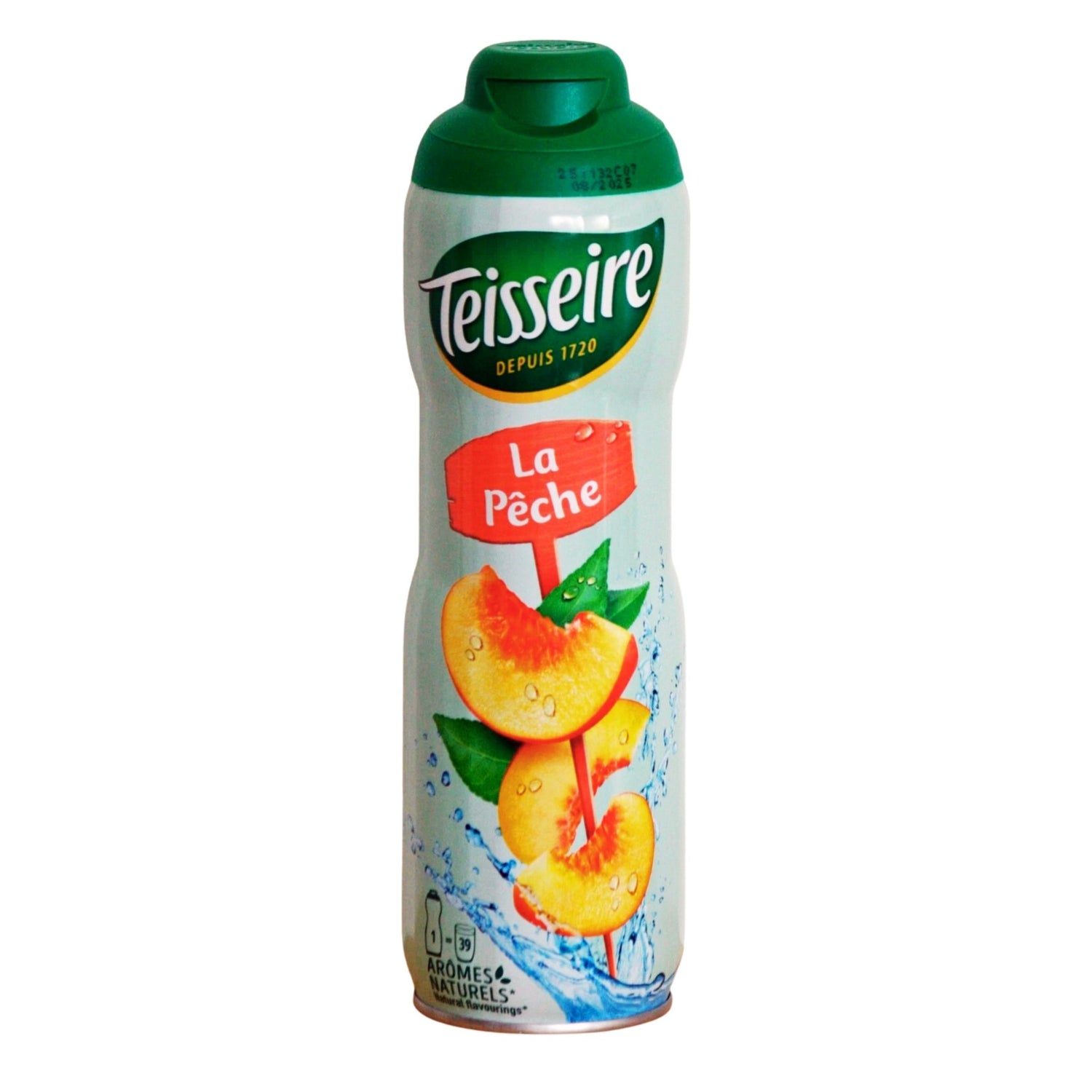 Teisseire Syrup 20.3fl oz    (PEACH)