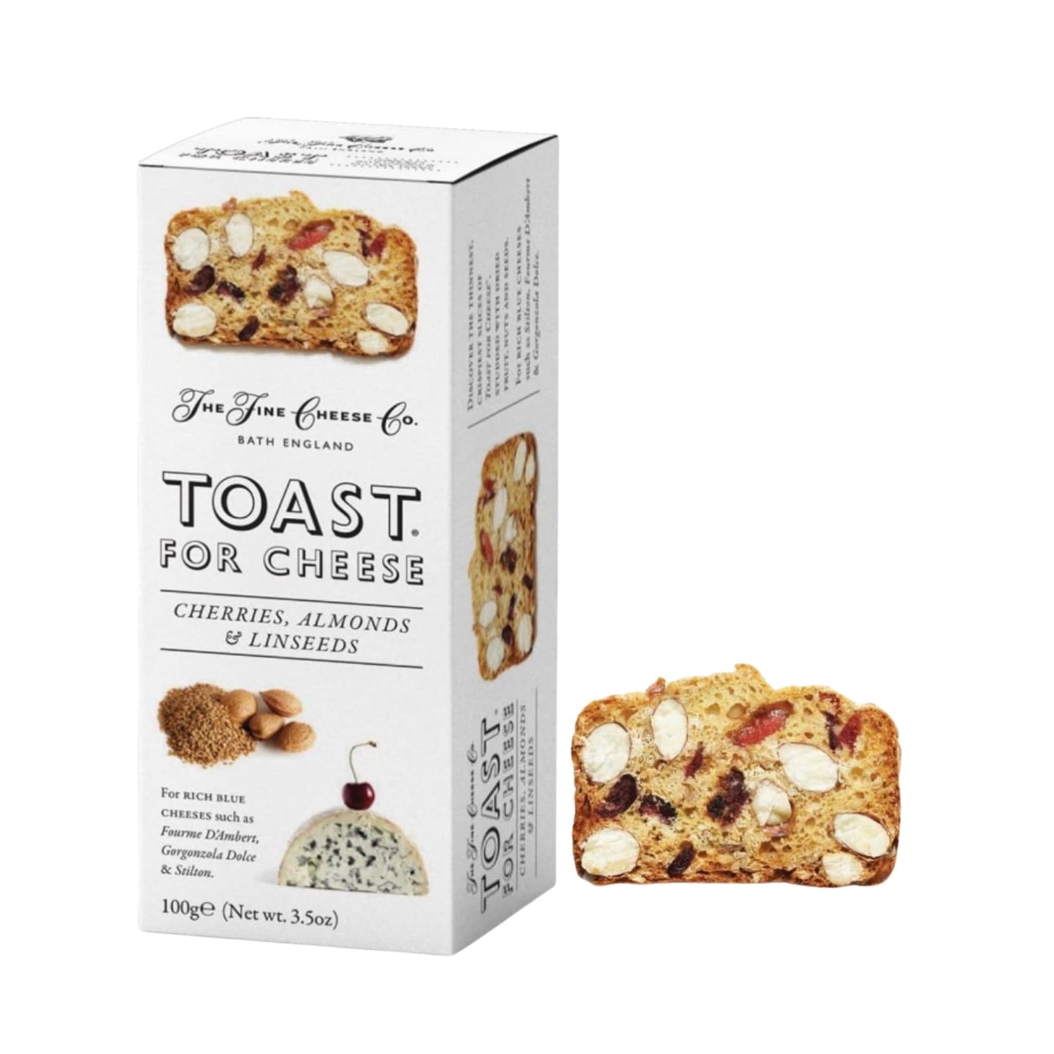 Fine Cheese Company Gluten Free Toast For Cheese (Cherry Almond) 3.5oz