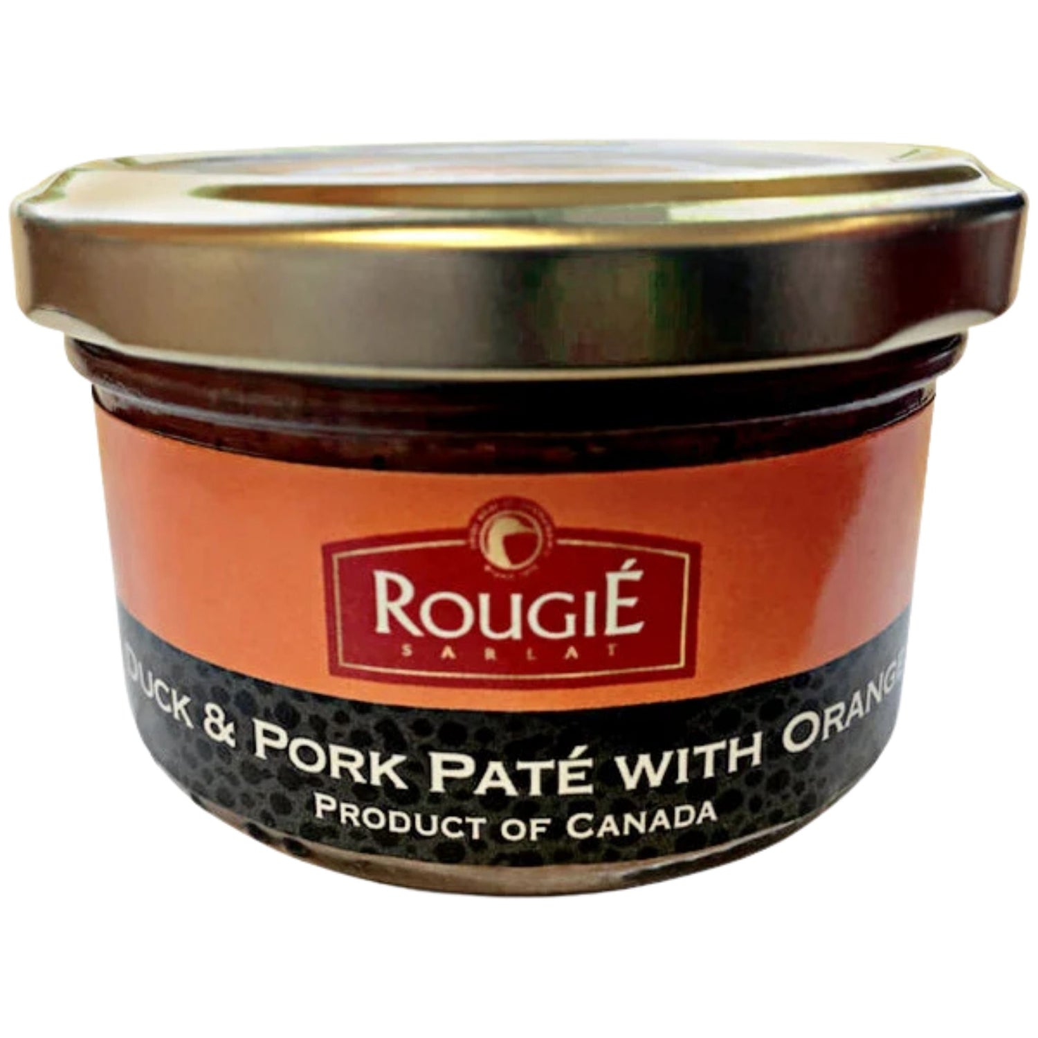 Rougie Pork and Duck Pate w/ 20% Foie Gras (80gr)