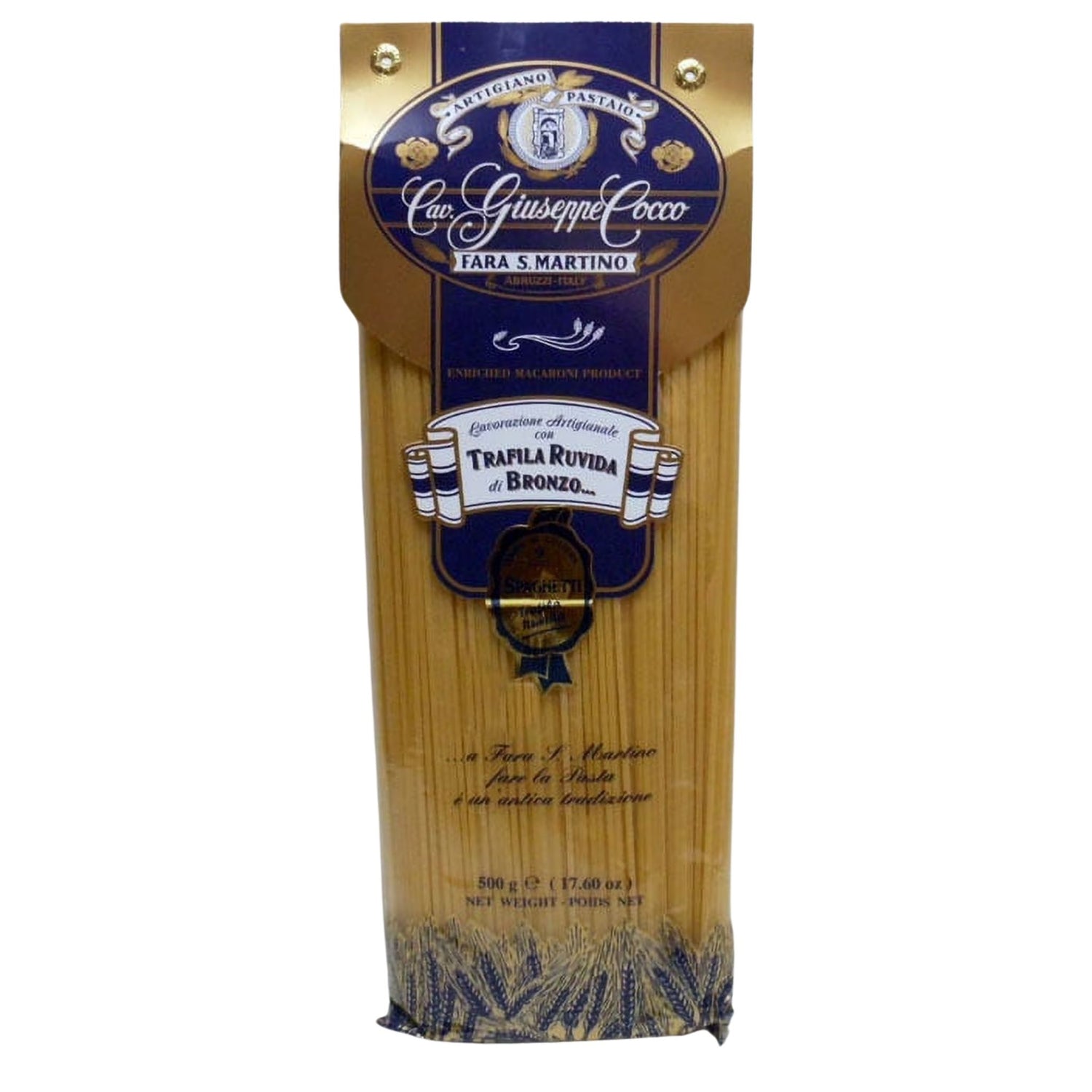 Pastas by Giuseppe de Cocco, Spaghetti 17.6oz