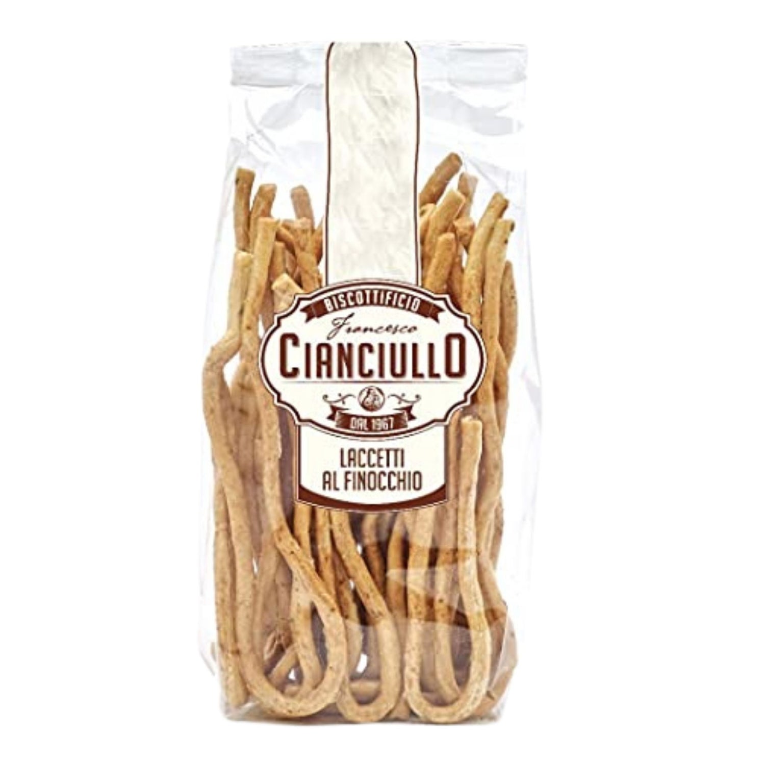 Laccetti-Fennel breadsticks  14oz