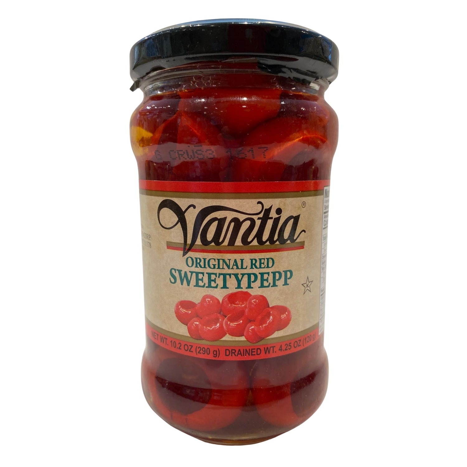 Red SWEETY PEPPERS  10.2oz