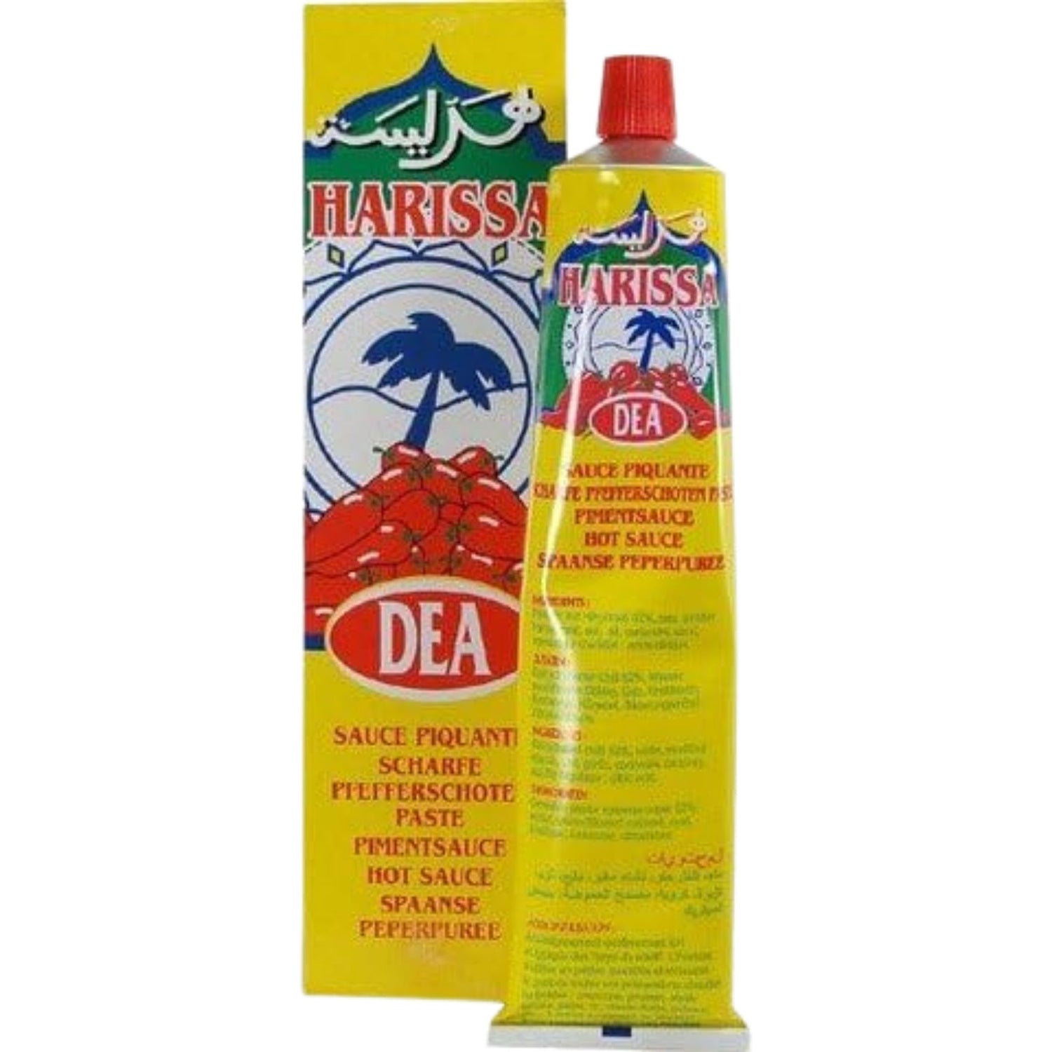 DEA Harissa Sauce 4.2oz