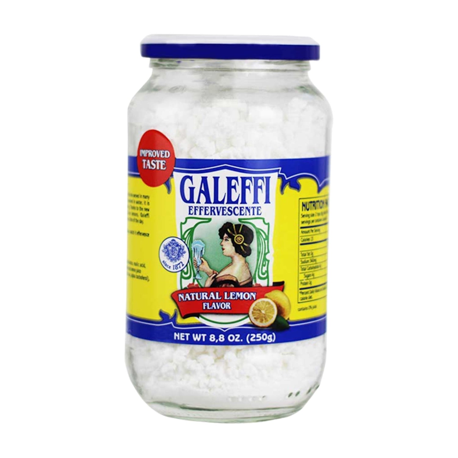 Galeffi Effervescente -  lemon flavored antacid mini tablets…8.8oz