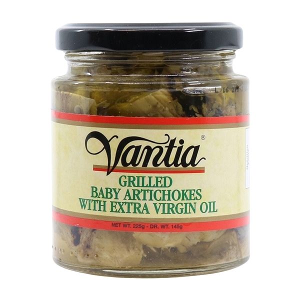VANTIA Grilled baby artichokes  8oz.